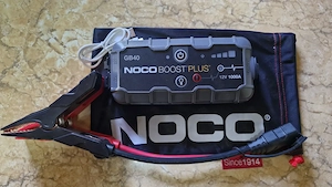 Robot de pornire Noco Genius GB40 Boost Plus 12V 1000A - imagine 2
