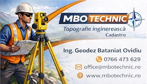 Topograf   Trasare teren   Axe casă   Ridicare topografică   Cadastru