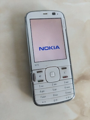 [N79] Vând Nokia N79 pe alb, perfect funcțional și NEcodat [poze reale]