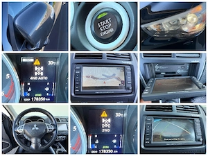 Mitsubishi Asx 1.8DiD 4x4 Pano Full Full Full - imagine 8