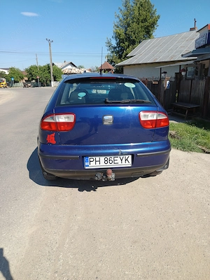 Vând schimb Seat Leon 1M1 2002 1.6 16v stare perfecta de funcționare mai multe detalii la telefon  - imagine 5
