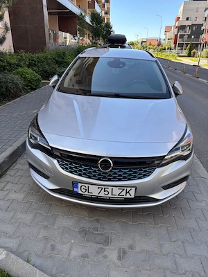 Opel Astra K (2018)   Gri Metalizat   1.6 CDTI   110 CP   Faruri Matrix LED & Pachet Iarnă