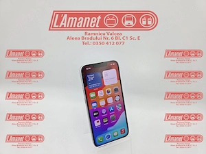 iPhone 14 Purple 128GB Neverlocked FullBox 86% Bateria Stare Foarte Buna