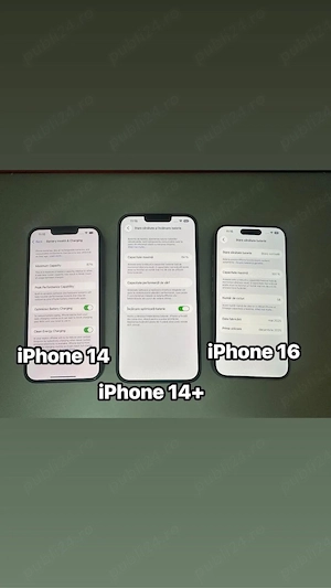 iPhone 14 iPhone 14 Plus iPhone 16