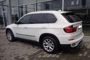 Vand bmw x5 E70 masina poate fi vazuta in Iasi. Km 230000 reali Masina tinuta in parcare subterana , - imagine 5