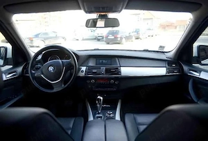 Vand bmw x5 E70 masina poate fi vazuta in Iasi. Km 230000 reali Masina tinuta in parcare subterana , - imagine 3