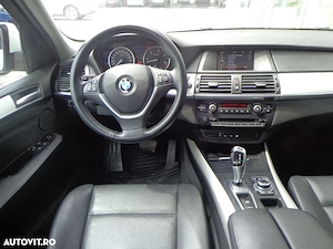 Vand bmw x5 E70  masina poate fi vazuta in Iasi. Km 205000 reali Masina tinuta in parcare subterana  - imagine 6