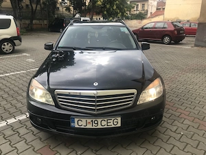 Mercedes C220 CDI, 170 CP, Euro 5 - imagine 3