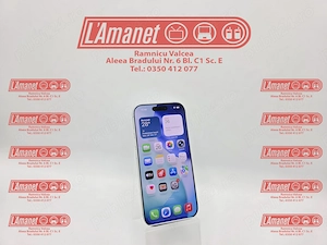 iPhone 17 White 256GB Neverlocked Stare Buna Bateria 100% cu 81 de cicluri Garantie Ianuarie 2027