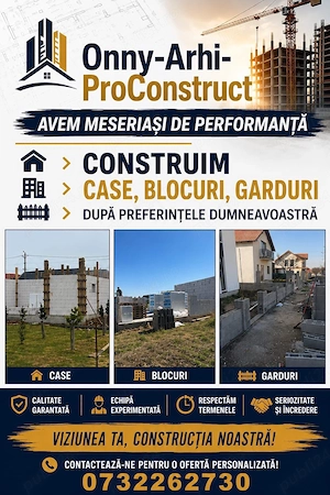 angajez meseriasi in constructii 