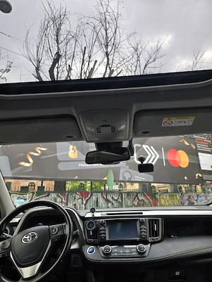 Toyota RAV4 Hybrid AWD Executive 2017   Fabricată în Japonia - imagine 10