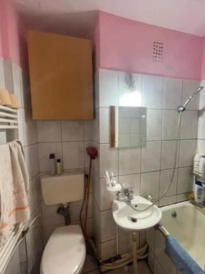 Apartament 3 camere, 43 mp, mobilat și utilat, centrală nouă, etaj 3, zona Garii - imagine 9