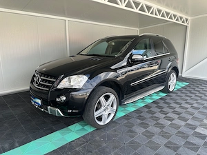 Mercedes-Benz ML 5.5 Benzina 388 CP An 2010 - imagine 6