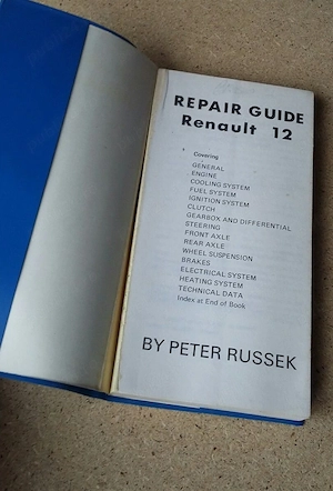 Manual auto Renault 12 - imagine 2