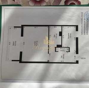 OPORTUNITATE, Apartament 2 camere, ETAJUL  2, 37 mp utili - Zona Dambovita - imagine 17