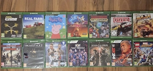 Jocuri Xbox MMA,MK10  Fifa Street ,lego 360  Xbox One GTA5,Peppa Pig,Blob,Lego,Pixark,Soulkalibur,GW