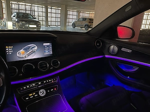 Mercedes-Benz E 300 de Estate | Plug-in Hibrid Diesel | 2019 | AMG Line | Diamond White   Night Pack - imagine 3
