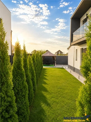 Casa Contemporana Premium, mobilata, utilata, accesorizata, Sanpetru, Brasov - imagine 4