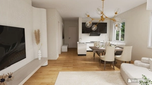 COMISION 0, Duplex cu Garaj, 4 Camere, 140mp, Toate Utilitati, SACALAZ - imagine 9