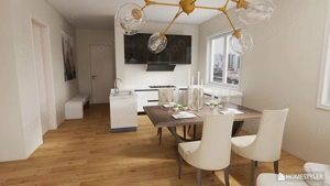 COMISION 0, Duplex cu Garaj, 4 Camere, 140mp, Toate Utilitati, SACALAZ - imagine 11