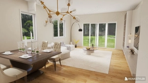 COMISION 0, Duplex cu Garaj, 4 Camere, 140mp, Toate Utilitati, SACALAZ - imagine 8