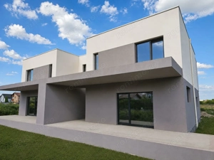 COMISION 0, Duplex cu Garaj, 4 Camere, 140mp, Toate Utilitati, SACALAZ - imagine 3