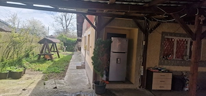 Casa de vanzare 122 mp + 450 mp teren, 3 camere, 2 bai, 2 bucatarii, anexe - imagine 7