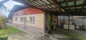 Casa de vanzare 122 mp + 450 mp teren, 3 camere, 2 bai, 2 bucatarii, anexe - imagine 3