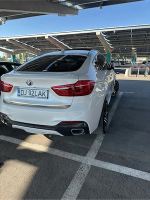 BMW X6 xDrive30d M Sport   Panoramic   Ambient Lights   Full LED   167.000 km  - imagine 5