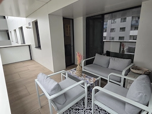 Apartament 2 camere, Cortina North, 65 mp, cu loc de parcare inclus, 780 euro - imagine 4