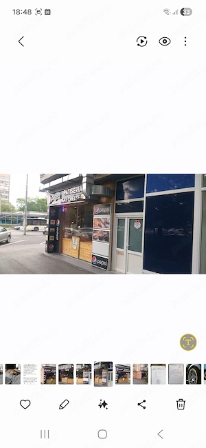 Spatiu comercial Brâncoveanu Metrou Soseaua Oltenitei 142 de inchiriat 5000lei luna - imagine 2
