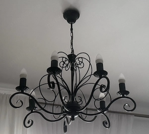 Candelabru elegant cu 7 brate (becuri incluse)