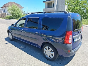 vând dacia logan mcv - imagine 2