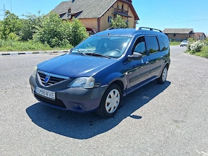 vând dacia logan mcv - imagine 4