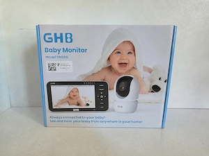 Baby Monitor GHB SM50B cu camera si ecran 5 inch - Sigilata