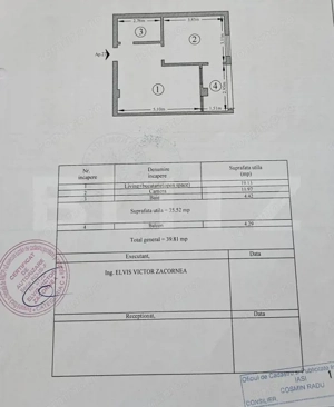 Apartament frumos 2 camere , Moara de Foc – bloc nou, aproape de centru - imagine 8