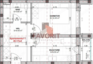 Disponibil imediat. Decomandat. Spatios - imagine 13