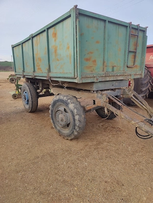 John Deere 4040S si utilaje  - imagine 3