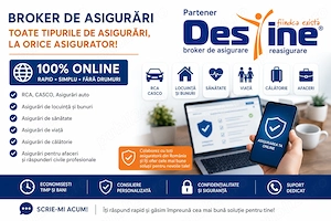 Broker Asigurări Online   RCA, CASCO, Locuință, Călătorie etc. | Toți Asiguratorii