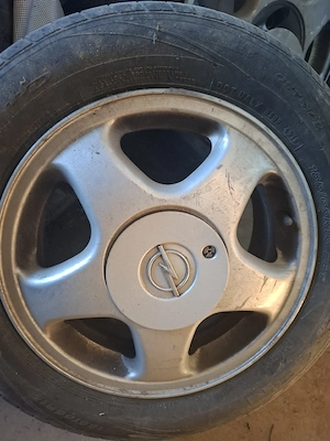 Jante Aliaj Opel Astra G - imagine 2