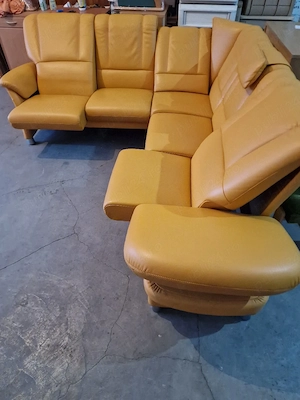 Colțar din piele HIMOLLA 