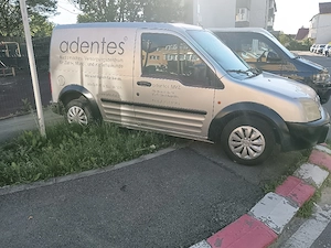 Ford transit Connect  An 2006 Diesel  Motor 1800 Schimbat disc ambreiaj praguri in stare buna  Itp v - imagine 3