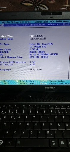 laptop Toshiba Satellite C 660 - imagine 2