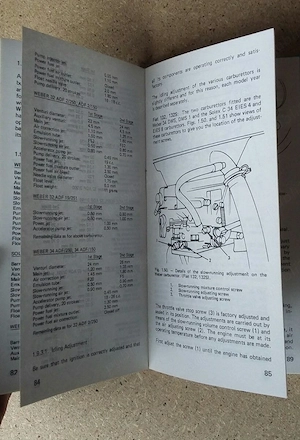 Manual auto Renault 12, ghid de reparati Citroen GS, Fiat 132, Ford Cortina MK.2, VW Golf & Jetta - imagine 8