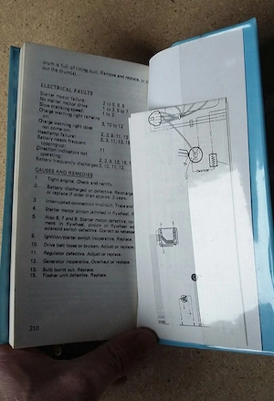 Manual auto Renault 12, ghid de reparati Citroen GS, Fiat 132, Ford Cortina MK.2, VW Golf & Jetta - imagine 9