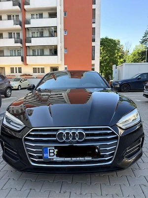 Audi A5 2018 2.0 TFSI 252 CP Euro 6   Stare excelentă, gata de drum - imagine 5