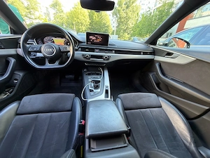 Audi A5 2018 2.0 TFSI 252 CP Euro 6   Stare excelentă, gata de drum - imagine 2