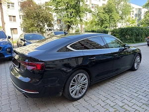 Audi A5 2018 2.0 TFSI 252 CP Euro 6   Stare excelentă, gata de drum - imagine 4