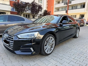Audi A5 2018 2.0 TFSI 252 CP Euro 6   Stare excelentă, gata de drum - imagine 3