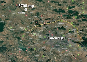 Teren intravilan 5700 mp Răcari lângă Pădurea Măriuța - oportunitate investiție - imagine 5